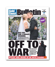 Gold Coast Bulletin – Sept 2014
