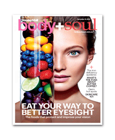 SundayMail Body + soul – Nov 2014
