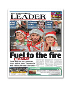The Northern Daily Leader – Dec 2014