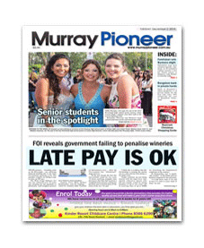 Murray Pioneer – Dec 2014