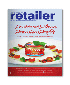 Retailer – March 2013