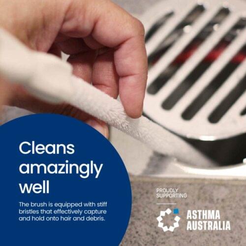 Extra Long Hair Catching Drain Cleaning Brush - Image 4