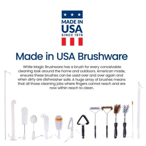 Extra Long Hair Catching Drain Cleaning Brush - Image 7