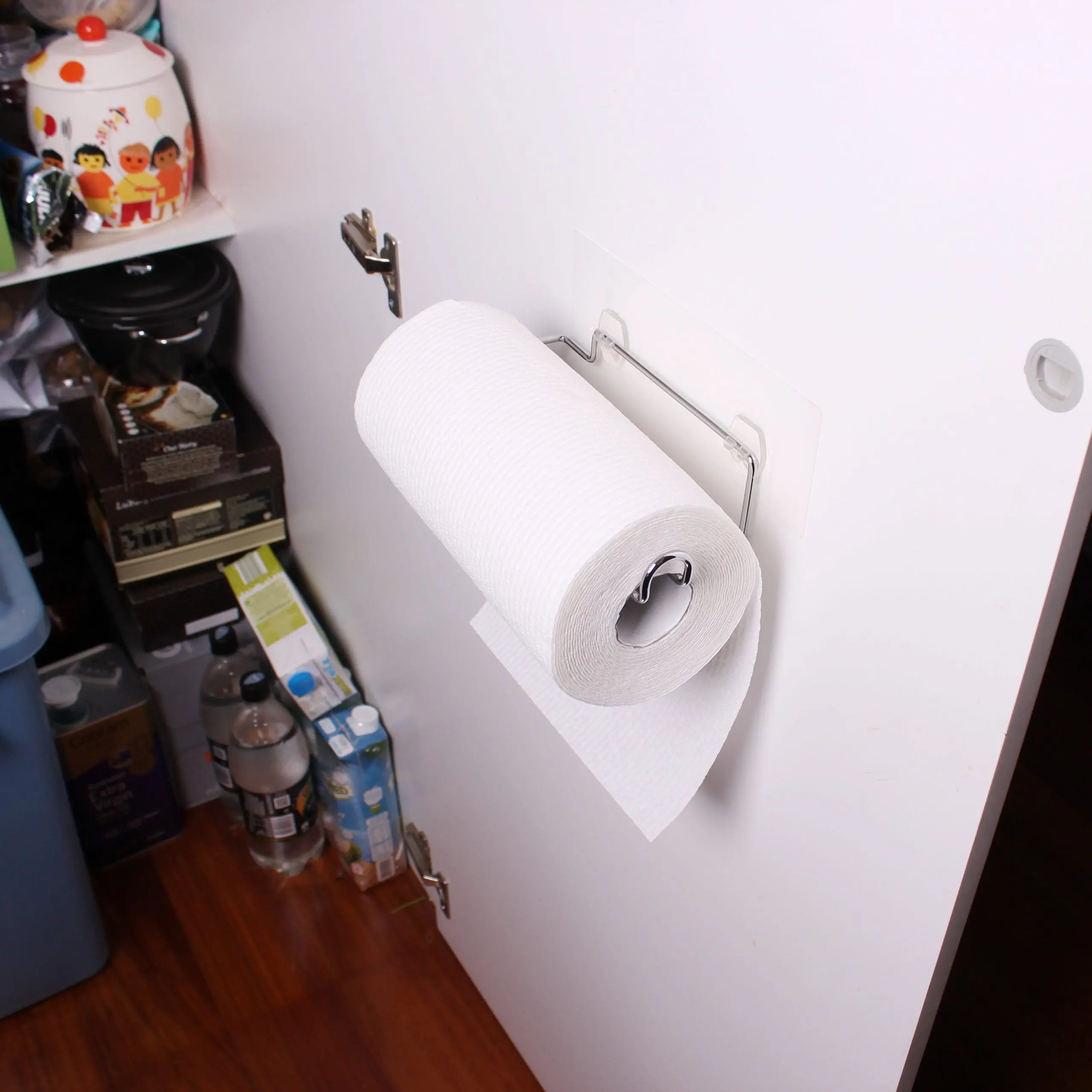 I hook paper towel holder deals