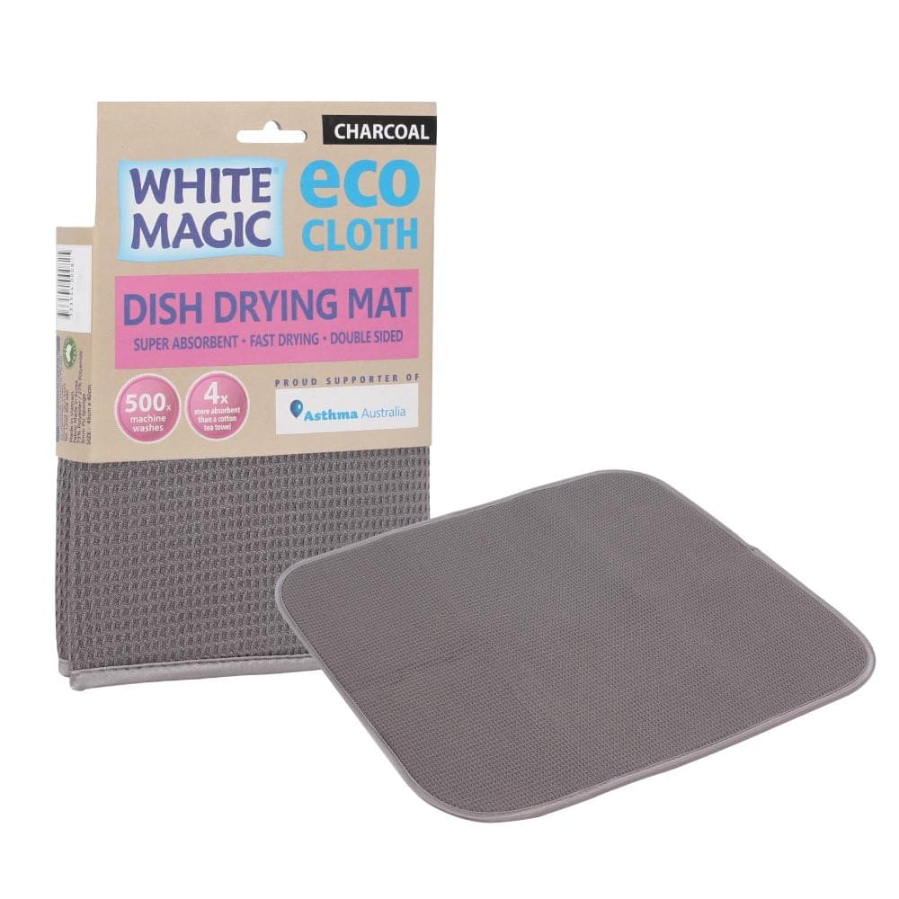 Dish Drying Mat Dish Drying Mat - White Magic