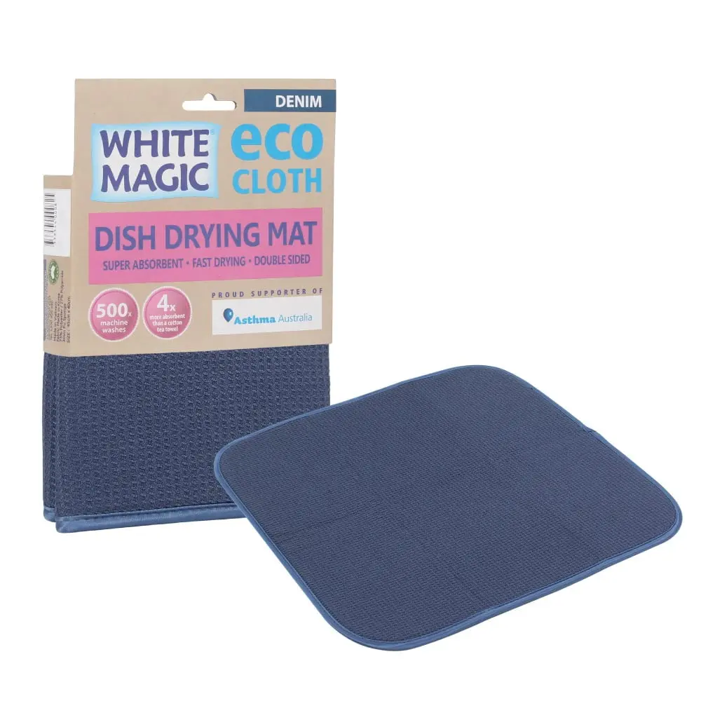 White magic eco cloth dish drying mat deals