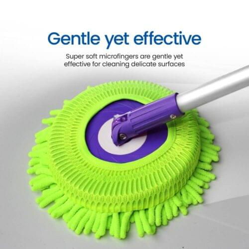 White Magic Microfinger Mop Head - Image 4