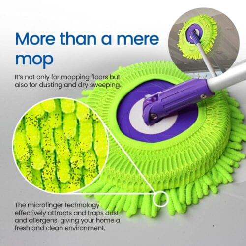 White Magic Microfinger Mop Head - Image 5