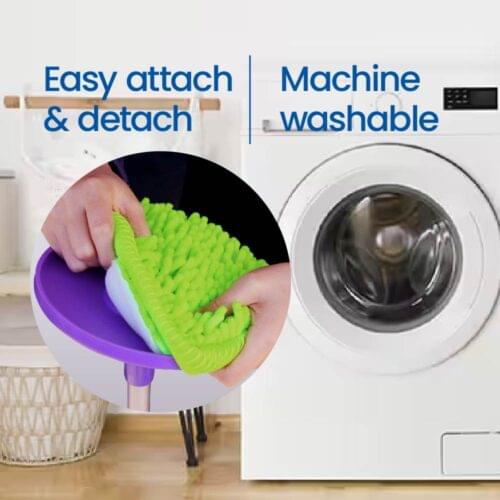 White Magic Microfinger Mop Head - Image 7