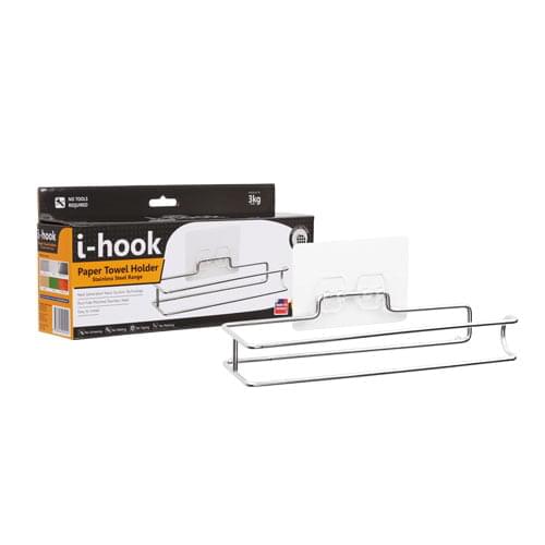 I hook paper towel holder clearance