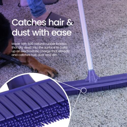 White Magic Pet Hair Broom - Image 3