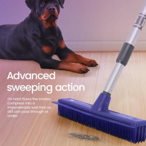 White Magic Pet Hair Broom - Image 4