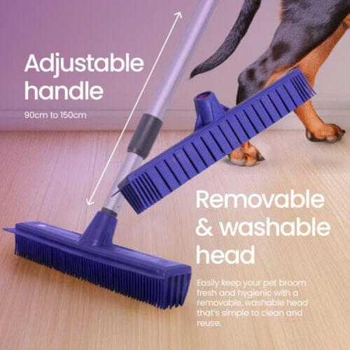 White Magic Pet Hair Broom - Image 6