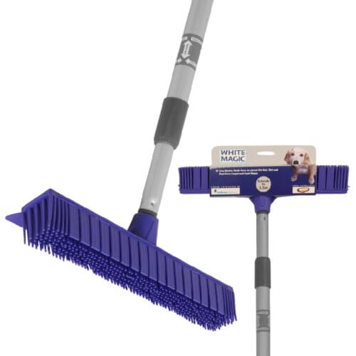 White Magic Pet Hair Broom - Image 2