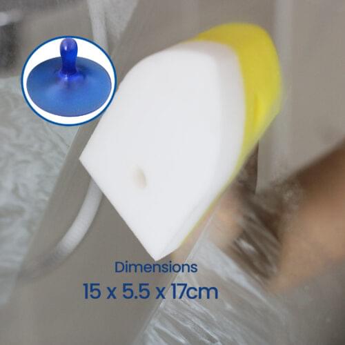 Shower Eraser Sponge Refill - Image 4