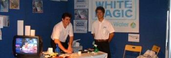 2003, White Magic at Ausclean Brisbane