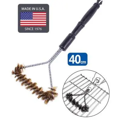 Medium Brass Spiral Barbecue Brush