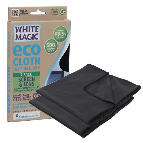 eco cloth screen and lens