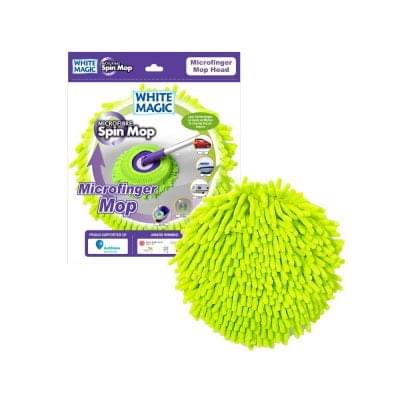 Microfinger Mop Head