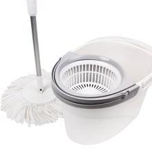 White Magic Professional Spin Mop Complete - Yellow - Brisbane