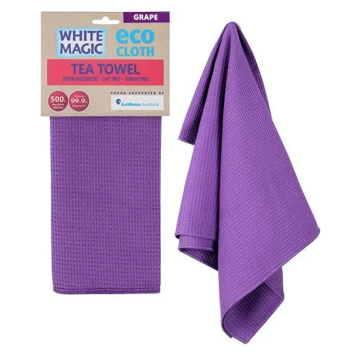 Tea Towel Grape