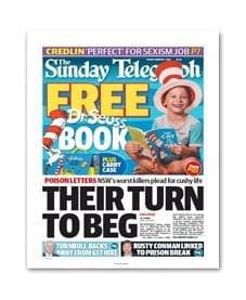 The Sunday Telegragh – Feb 2016