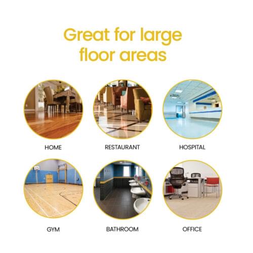 White Magic Professional Spin Mop Set - Image 9