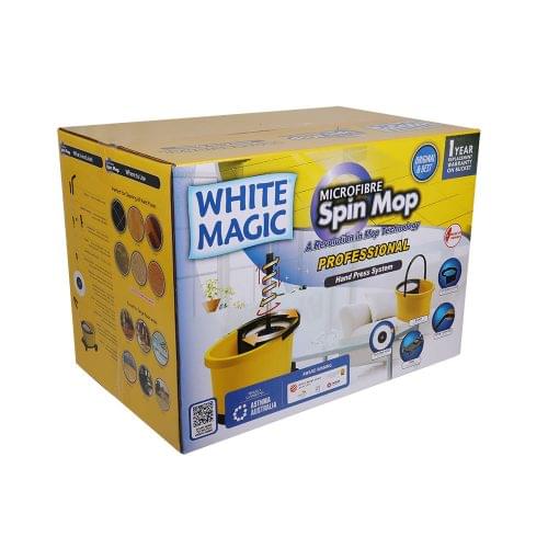 White Magic Professional Spin Mop Set - Image 14