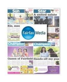 Blacktown Sun / St Marys Star / Fairfield City Champion / Liverpool City Champion – April 2016