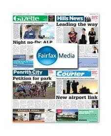 Blue Mountains Gazette / Hills News / Penrith City Gazette / Rouse Hill Courier – April 2016