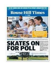Rouse Hill Times – June 2016