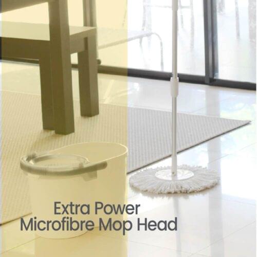 White Magic Extra Power Microfibre Mop Head - Image 7