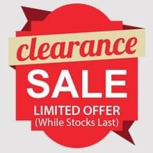 CLEARANCE