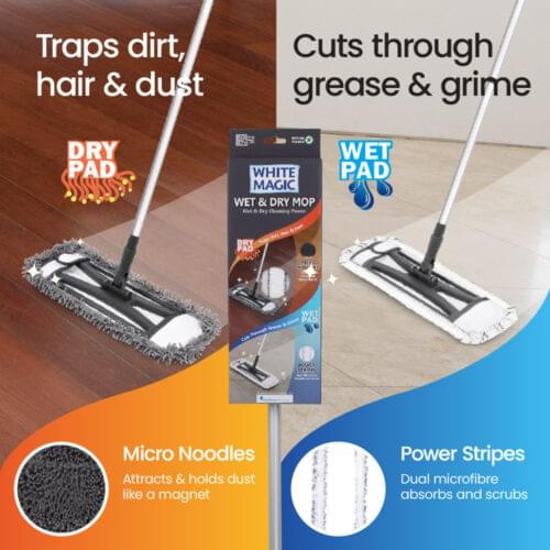 White Magic Wet & Dry Mop - Image 3