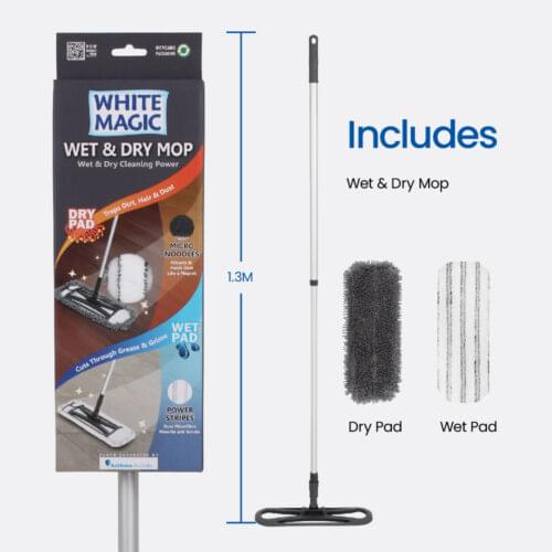 White Magic Wet & Dry Mop - Image 7