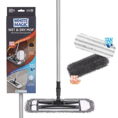 White Magic Wet & Dry Mop - Image 2