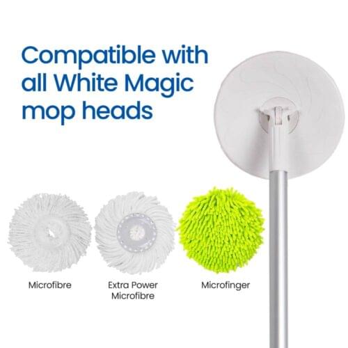 White Magic Turbo Handle + Head - Image 3
