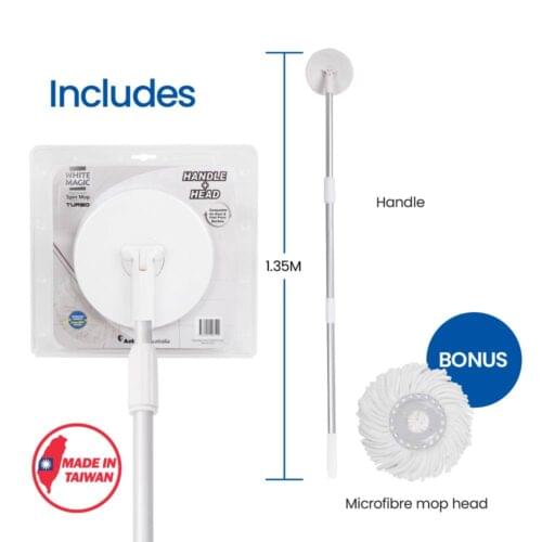 White Magic Turbo Handle + Head - Image 9