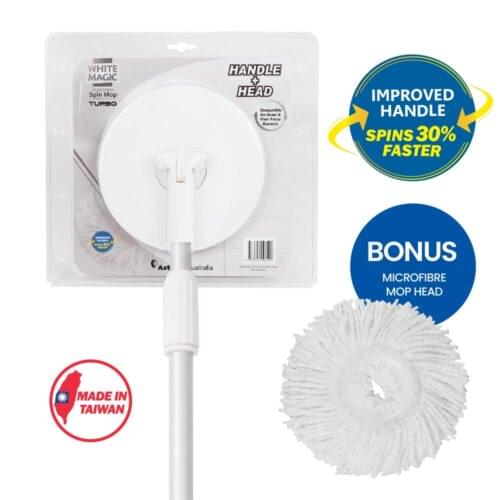 White Magic Turbo Handle + Head - Image 2