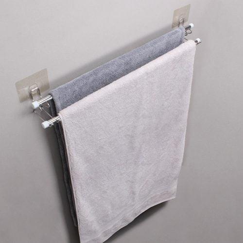 i-hook Double Towel Rail 70cm - Image 9