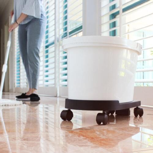 White Magic Spin Mop Trolley - Image 8