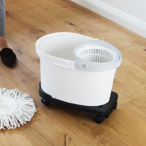 White Magic Spin Mop Trolley - Image 9
