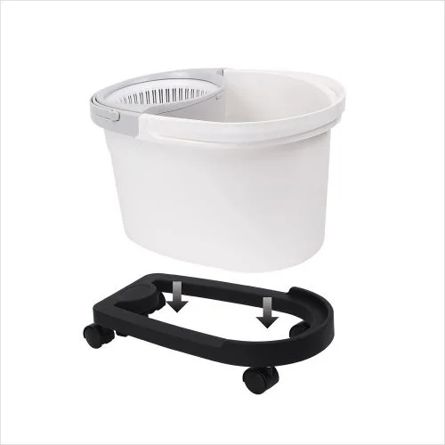 White Magic Spin Mop Trolley - Image 10