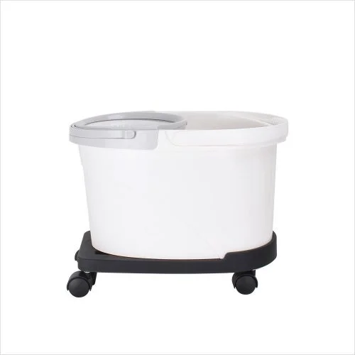 White Magic Spin Mop Trolley - Image 11