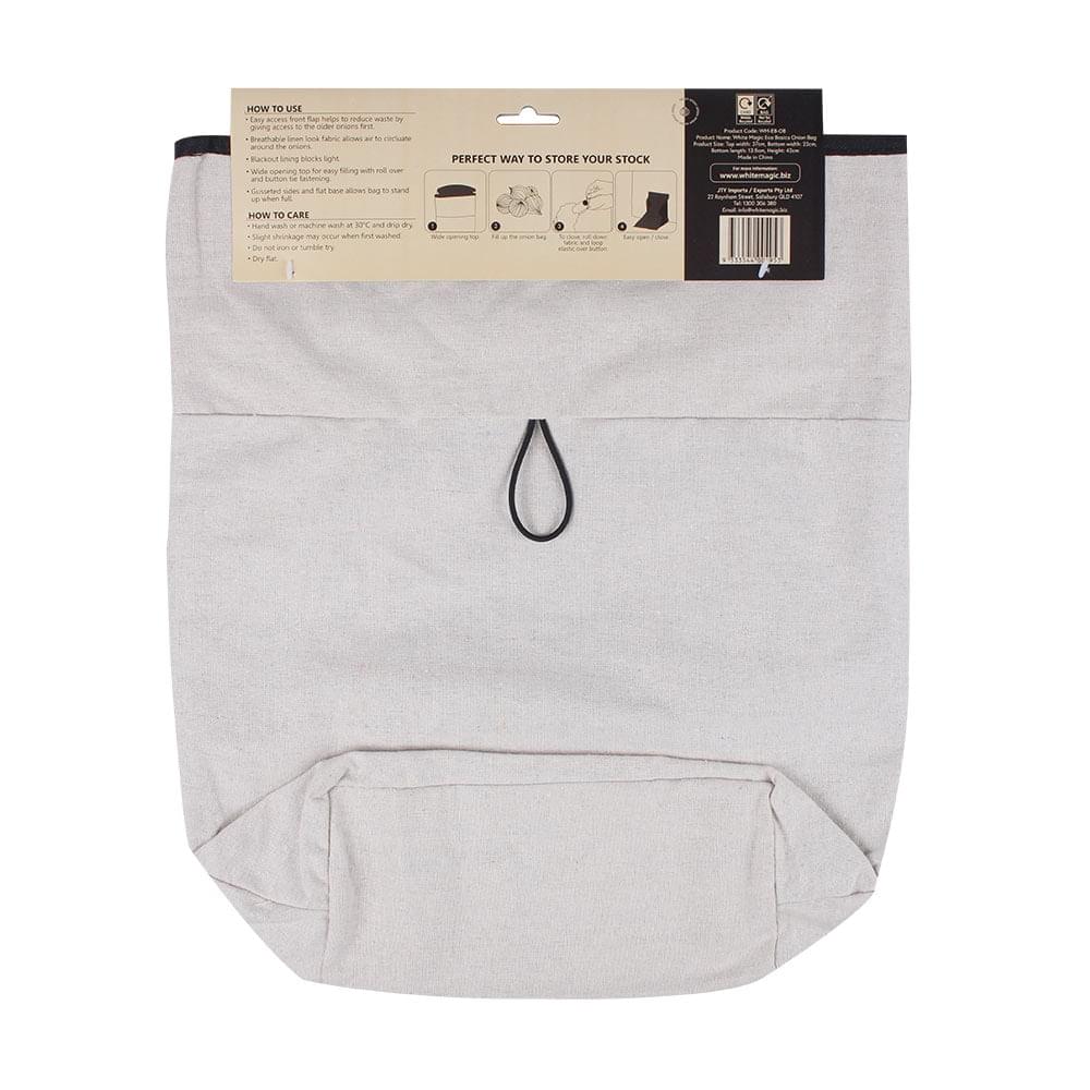 Onion bag roll 2025