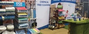 Aug 2018, ISSA Cleaning & Hygiene Expo