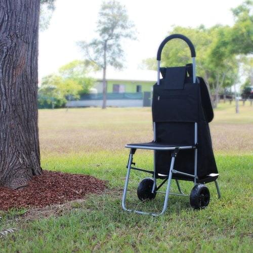 Handy Trolley - With Seat - Image 4