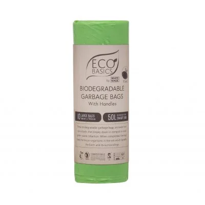 Eco Basics Biodegradable Garbage Bags