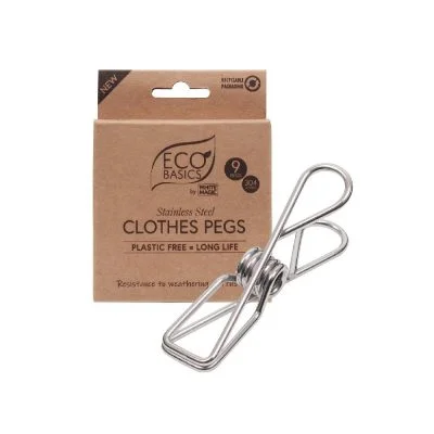 Clothes Pegs 9 Pack