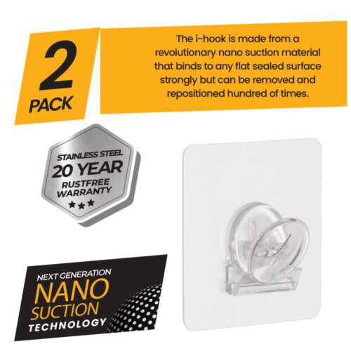 i-hook Note Clip 2 Pack - Image 2